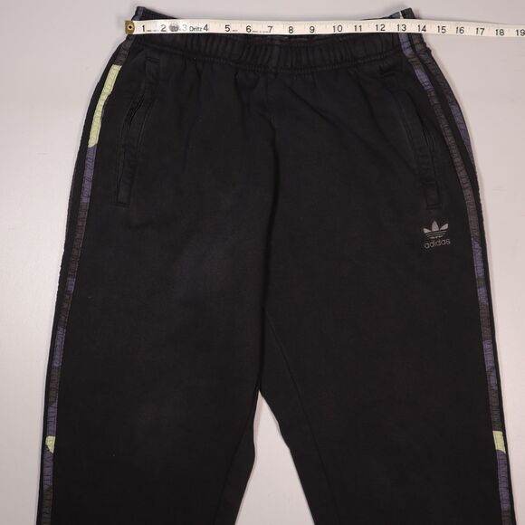 ADIDAS Originals Camo Side Jogger Sweatpants Black HF4878 Men’s Medium x 29" - Picture 7 of 11